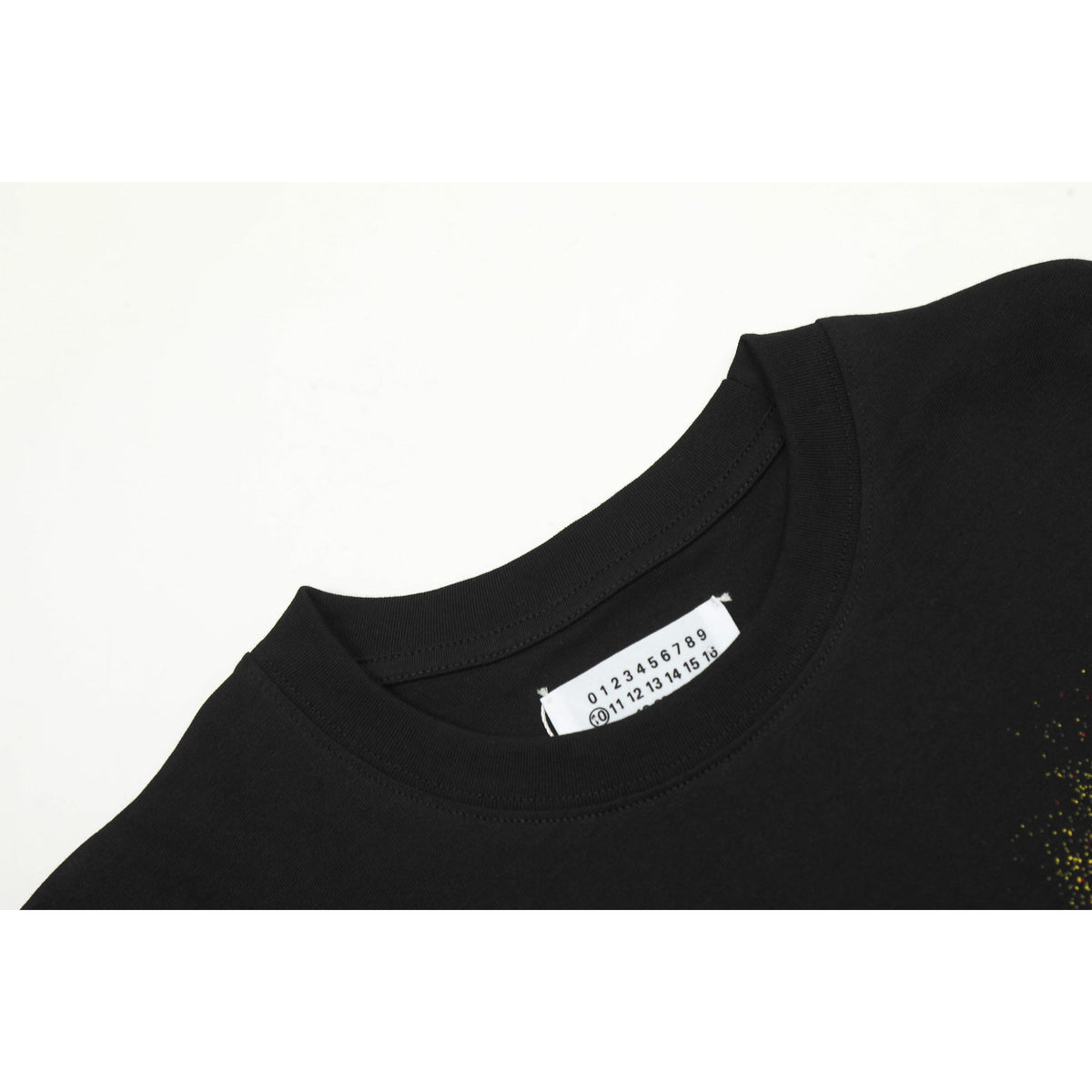 Maison Margiela T-shirt Crew Neck Loose Short Sleeve T-shirt