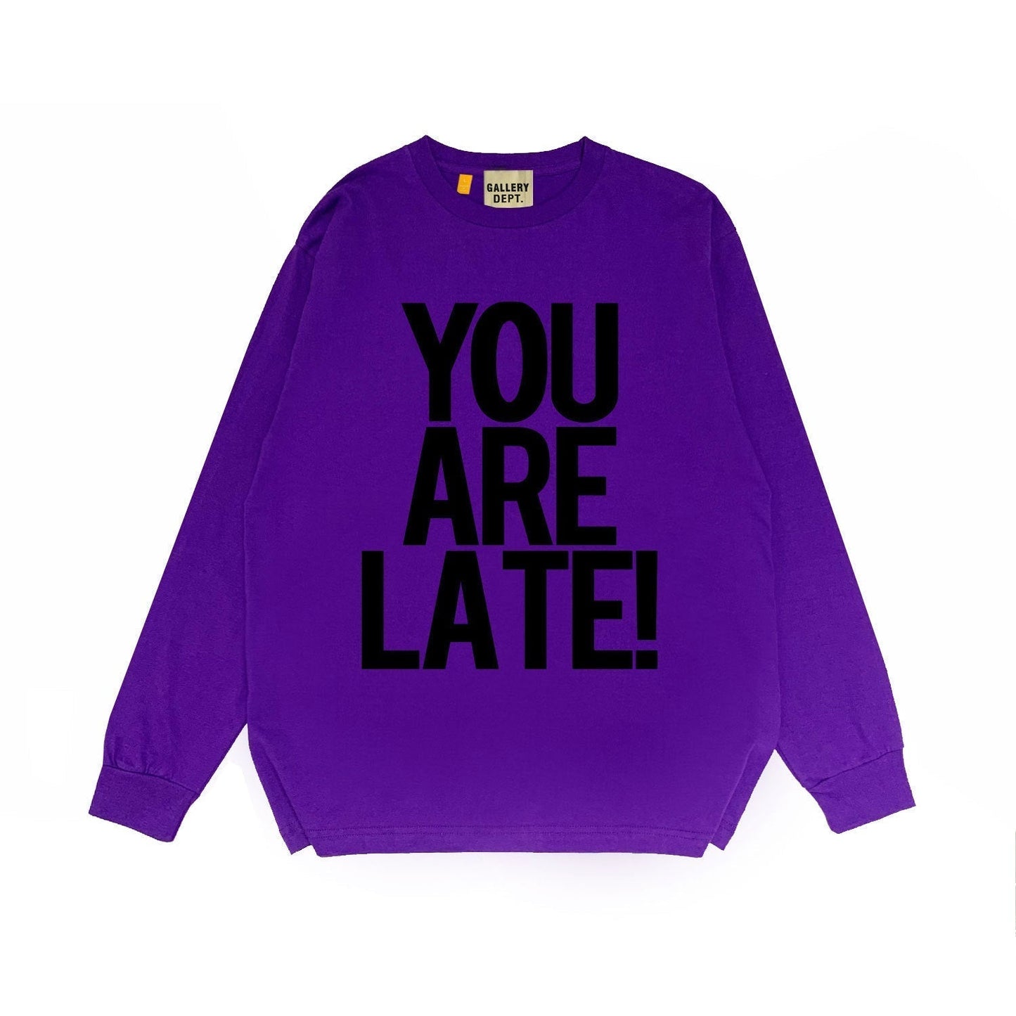 Gallery Dept Long Sleeved Shirt Long Sleeve Long-Sleeved T-Shirt Blouse