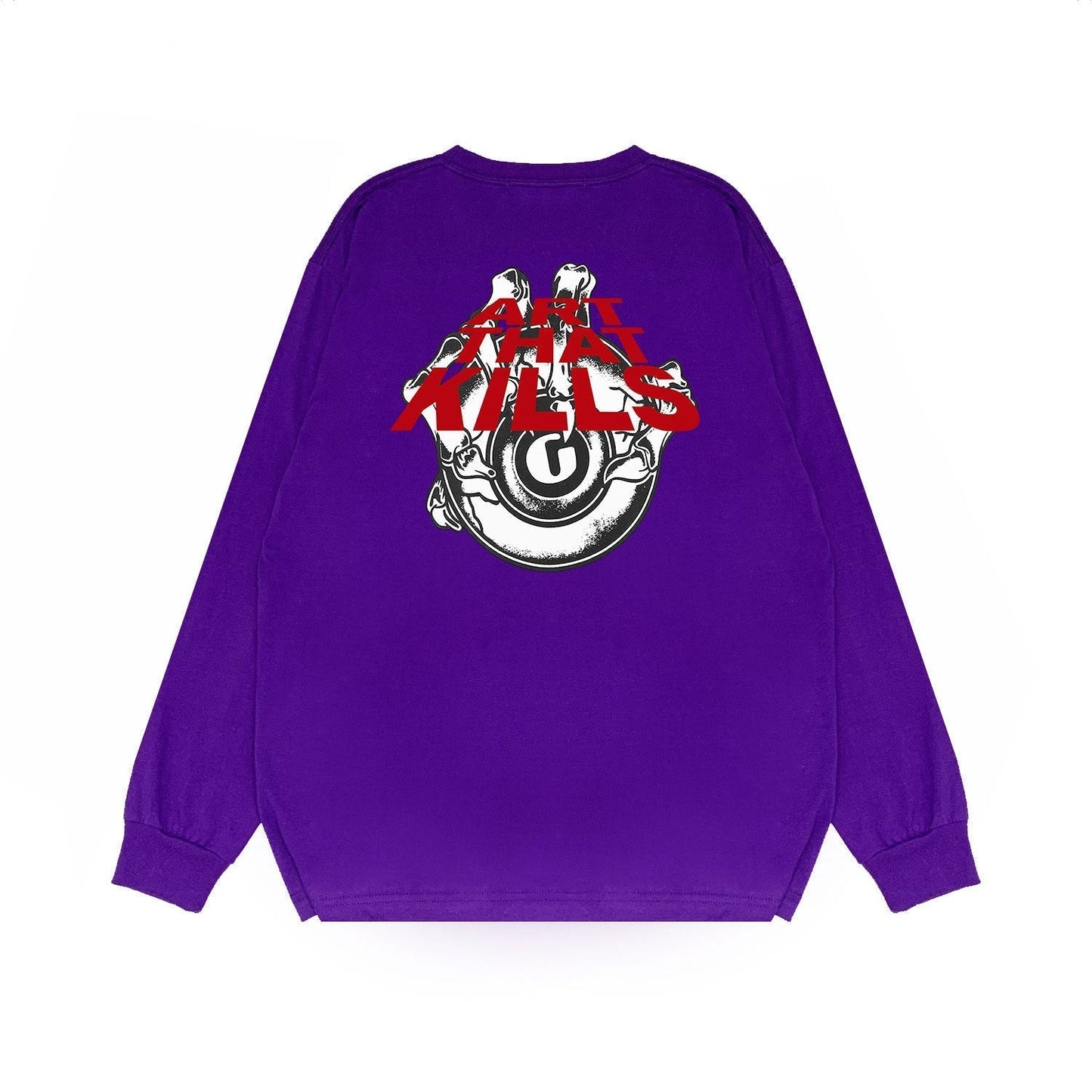 Gallery Dept Long Sleeved Shirt Fashion Brand Long Sleeve Long-Sleeved T-shirt Blouse