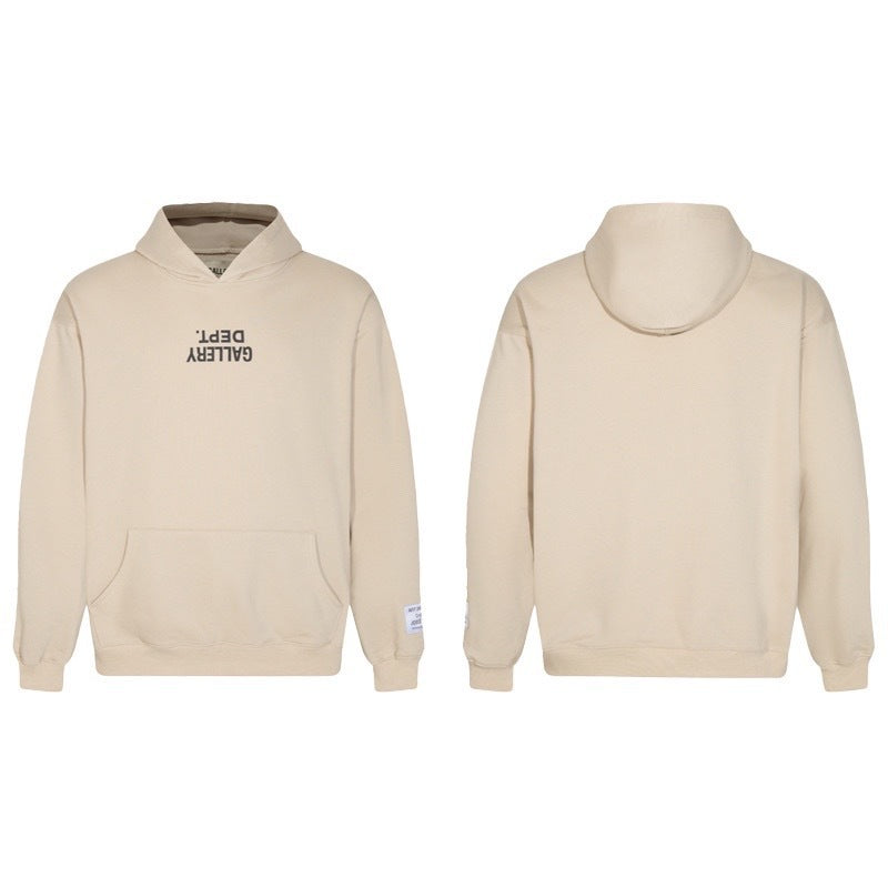 Gallery Dept Hoodie Alphabet Slogan Joint Hoodie Sweater