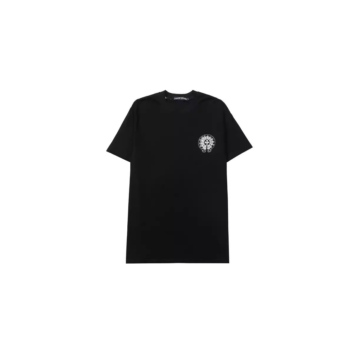 Chrome Heart T Shirts Crowe Fashion ins Ghost 3D Printing Pure T-Shirt Summer