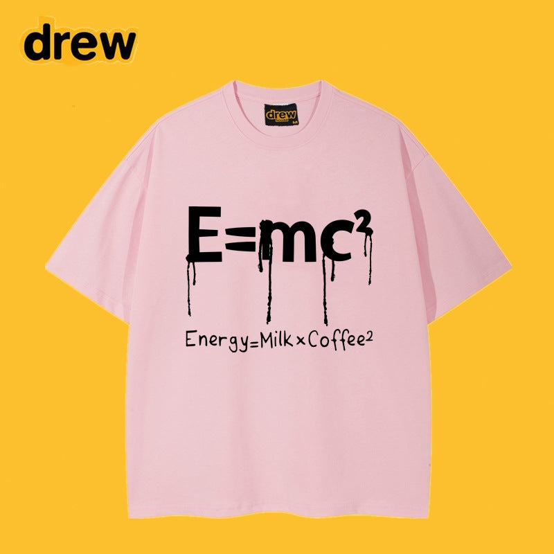 Drew T-shirts Smiley Printed T-shirt