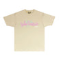 Gallery Dept T Shirt Retro Printed Loose Short-Sleeved Shirt