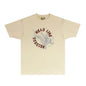 Gallery Dept T Shirt Retro Printed Loose Short-Sleeved Shirt