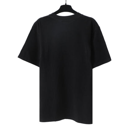 Palm Angels T-shirt Dice and Snake Print Short Sleeve T-shirt