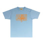 Gallery Dept T Shirt Retro Printed Loose Short-Sleeved Shirt