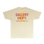 Gallery Dept T Shirt Retro Printed Loose Short-Sleeved Shirt