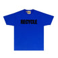 Gallery Dept T Shirt Retro Printed Loose Short-Sleeved Shirt