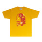 Gallery Dept T Shirt Retro Printed Loose Short-Sleeved Shirt