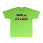 Gallery Dept T Shirt Retro Printed Loose Short-Sleeved Shirt