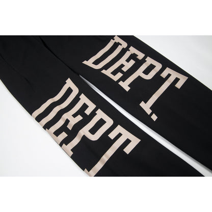 Gallery Dept Sweatpants Alphabet Print Casual Trousers