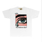Gallery Dept T Shirt Retro Printed Loose Short-Sleeved Shirt