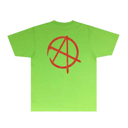 Gallery Dept T Shirt Retro Printed Loose Short-Sleeved Shirt