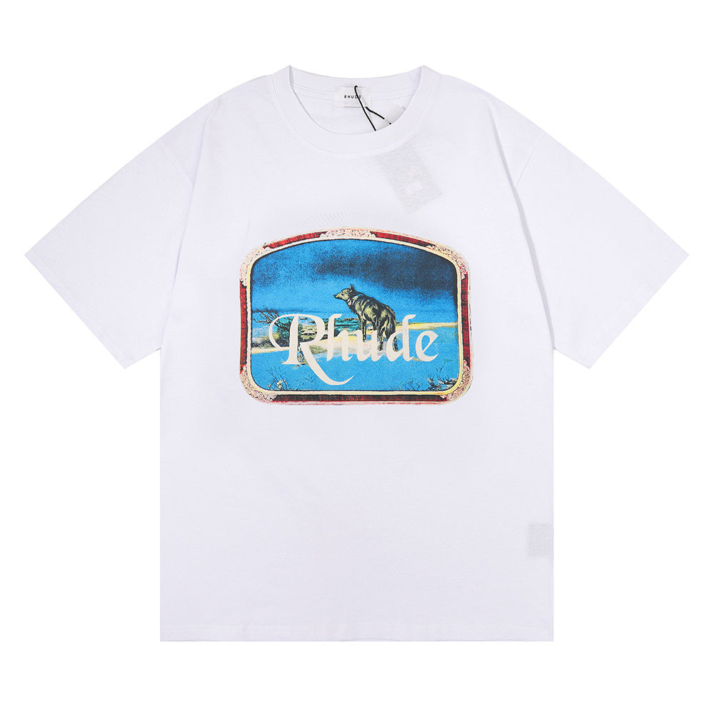 Rhude T-shirts Short Sleeves