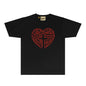 Gallery Dept T Shirt Retro Printed Loose Short-Sleeved Shirt