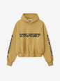 Cropped Relaxed Hoodie