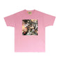 Gallery Dept T Shirt Retro Printed Loose Short-Sleeved Shirt