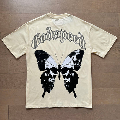 Godspeed T-shirts Retro Fantasy Pattern