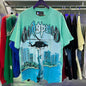 Godspeed T-shirts Helicopter Free Muse Printed Cotton Casual Short Sleeves Men and Women