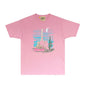 Gallery Dept T Shirt Retro Printed Loose Short-Sleeved Shirt