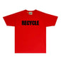 Gallery Dept T Shirt Retro Printed Loose Short-Sleeved Shirt
