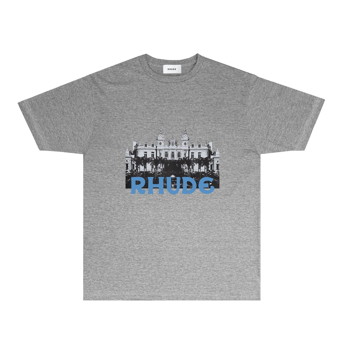 Rhude T-shirts Printed Trendy Pure Cotton
