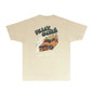 Gallery Dept T Shirt Retro Printed Loose Short-Sleeved Shirt