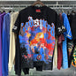 Godspeed T-shirts Speech Skull Printing Cotton Casual Crew Neck Short Sleeve Men and Women