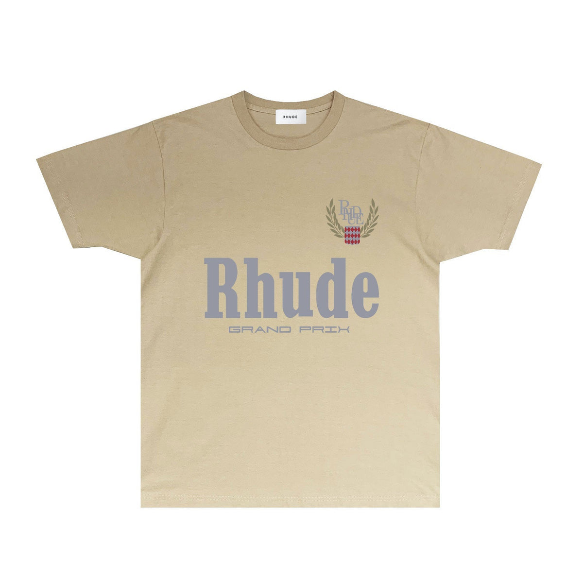Rhude T-shirts Printed Trendy Pure Cotton