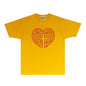 Gallery Dept T Shirt Retro Printed Loose Short-Sleeved Shirt