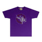 Gallery Dept T Shirt Retro Printed Loose Short-Sleeved Shirt