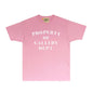 Gallery Dept T Shirt Retro Printed Loose Short-Sleeved Shirt