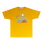 Gallery Dept T Shirt Retro Printed Loose Short-Sleeved Shirt