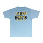 Gallery Dept T Shirt Retro Printed Loose Short-Sleeved Shirt (part2)