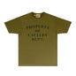 Gallery Dept T Shirt Retro Printed Loose Short-Sleeved Shirt