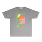 Gallery Dept T Shirt Retro Printed Loose Short-Sleeved Shirt