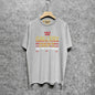 Gallery Dept T Shirt Retro Printed Loose Short-Sleeved Shirt
