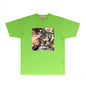 Gallery Dept T Shirt Retro Printed Loose Short-Sleeved Shirt