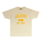 Gallery Dept T Shirt Retro Printed Loose Short-Sleeved Shirt (part2)