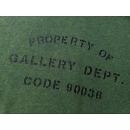 Gallery Dept Hoodie Hand Painted Graffiti Washed Hooded Sweater