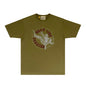 Gallery Dept T Shirt Retro Printed Loose Short-Sleeved Shirt