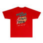 Gallery Dept T Shirt Retro Printed Loose Short-Sleeved Shirt