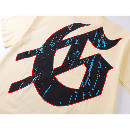 Godspeed T-shirts Retro Fantasy Pattern