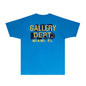 Gallery Dept T Shirt Retro Printed Loose Short-Sleeved Shirt (part2)