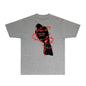Gallery Dept T Shirt Retro Printed Loose Short-Sleeved Shirt