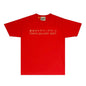 Gallery Dept T Shirt Retro Printed Loose Short-Sleeved Shirt