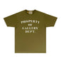 Gallery Dept T Shirt Retro Printed Loose Short-Sleeved Shirt