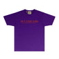 Gallery Dept T Shirt Retro Printed Loose Short-Sleeved Shirt