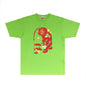 Gallery Dept T Shirt Retro Printed Loose Short-Sleeved Shirt