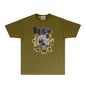 Gallery Dept T Shirt Retro Printed Loose Short-Sleeved Shirt